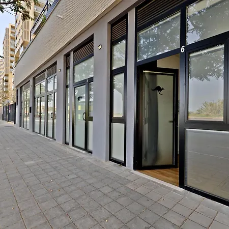 Canguro - Modern - Near Bioparc By Rio Turia